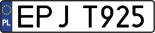 EPJT925