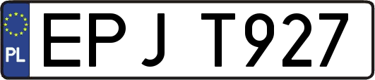 EPJT927