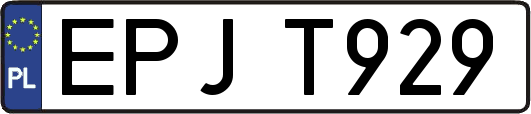 EPJT929