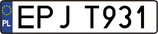 EPJT931