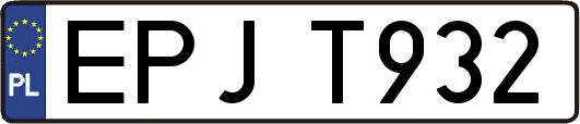 EPJT932