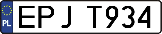 EPJT934