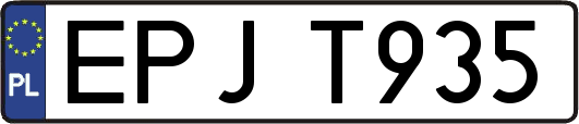 EPJT935