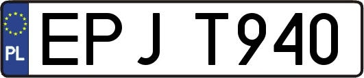 EPJT940