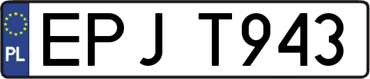 EPJT943