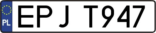 EPJT947