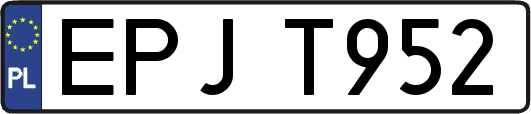 EPJT952