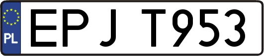 EPJT953