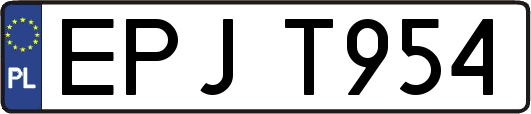 EPJT954