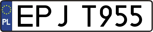 EPJT955