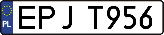 EPJT956