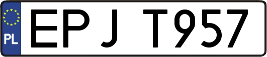 EPJT957