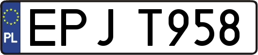 EPJT958