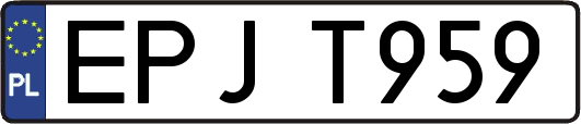 EPJT959