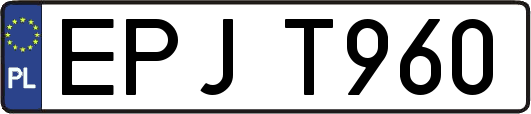 EPJT960