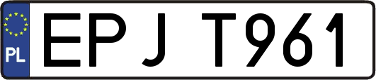 EPJT961