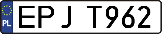 EPJT962