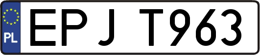 EPJT963