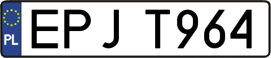 EPJT964