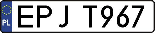 EPJT967