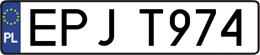 EPJT974
