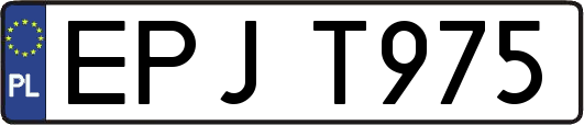 EPJT975