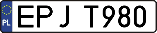 EPJT980
