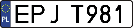 EPJT981