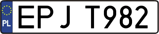 EPJT982