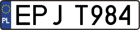 EPJT984