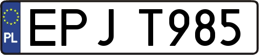 EPJT985