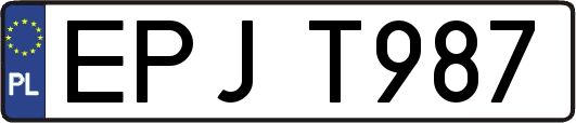 EPJT987