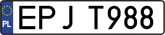 EPJT988