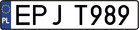 EPJT989