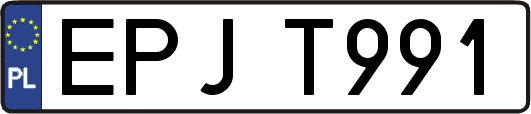 EPJT991