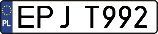 EPJT992