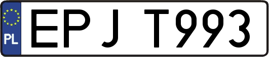 EPJT993
