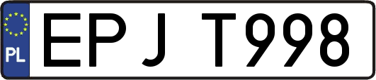 EPJT998
