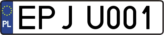 EPJU001