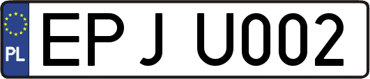 EPJU002