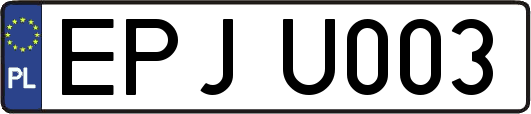 EPJU003