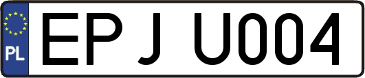 EPJU004