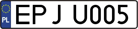 EPJU005