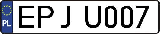 EPJU007