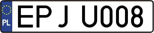 EPJU008