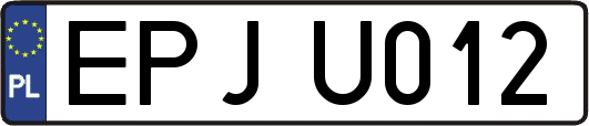 EPJU012