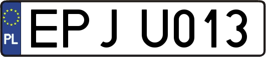 EPJU013
