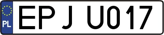 EPJU017