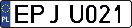 EPJU021