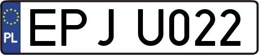 EPJU022